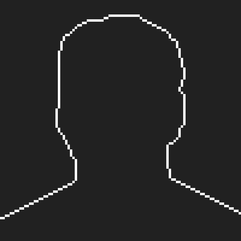 Empty silhouette